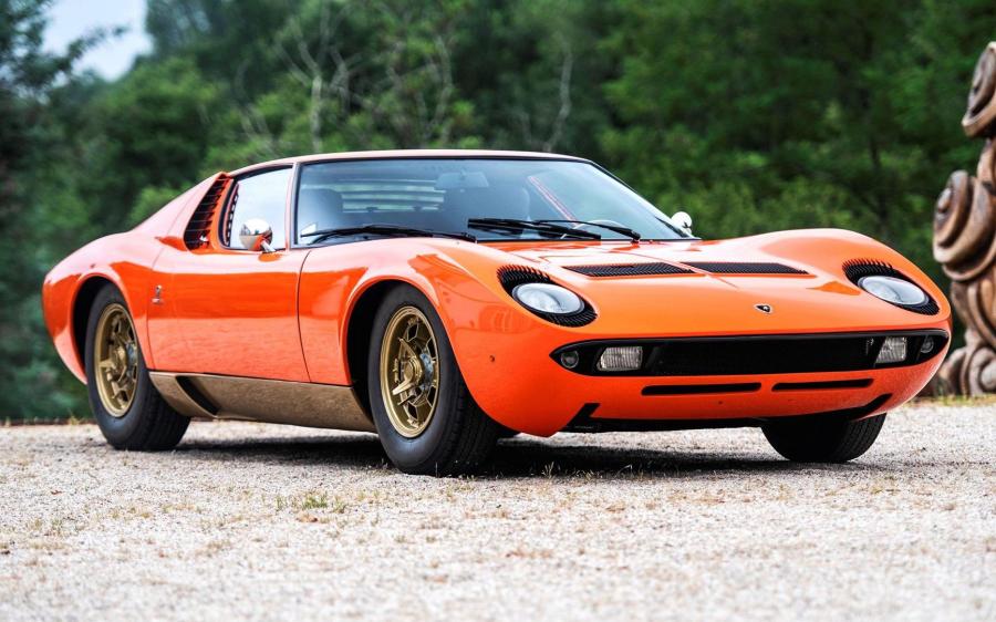 Lamborghini Miura P400 (3171) '1967